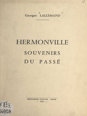 cover image of Hermonville